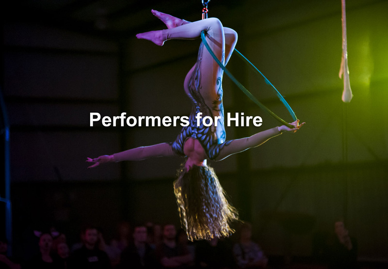 Performers for Hire